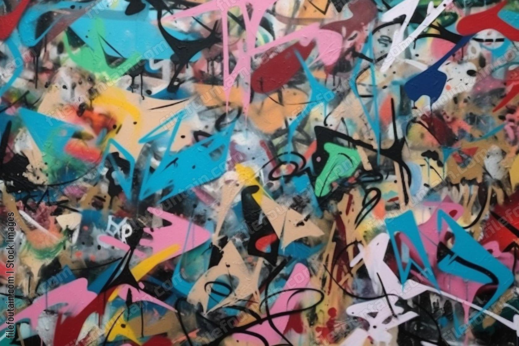 Graffiti Background Texture