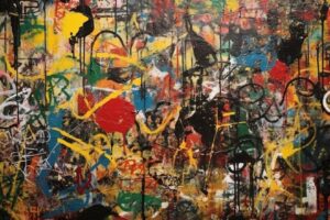 Graffiti Background Texture