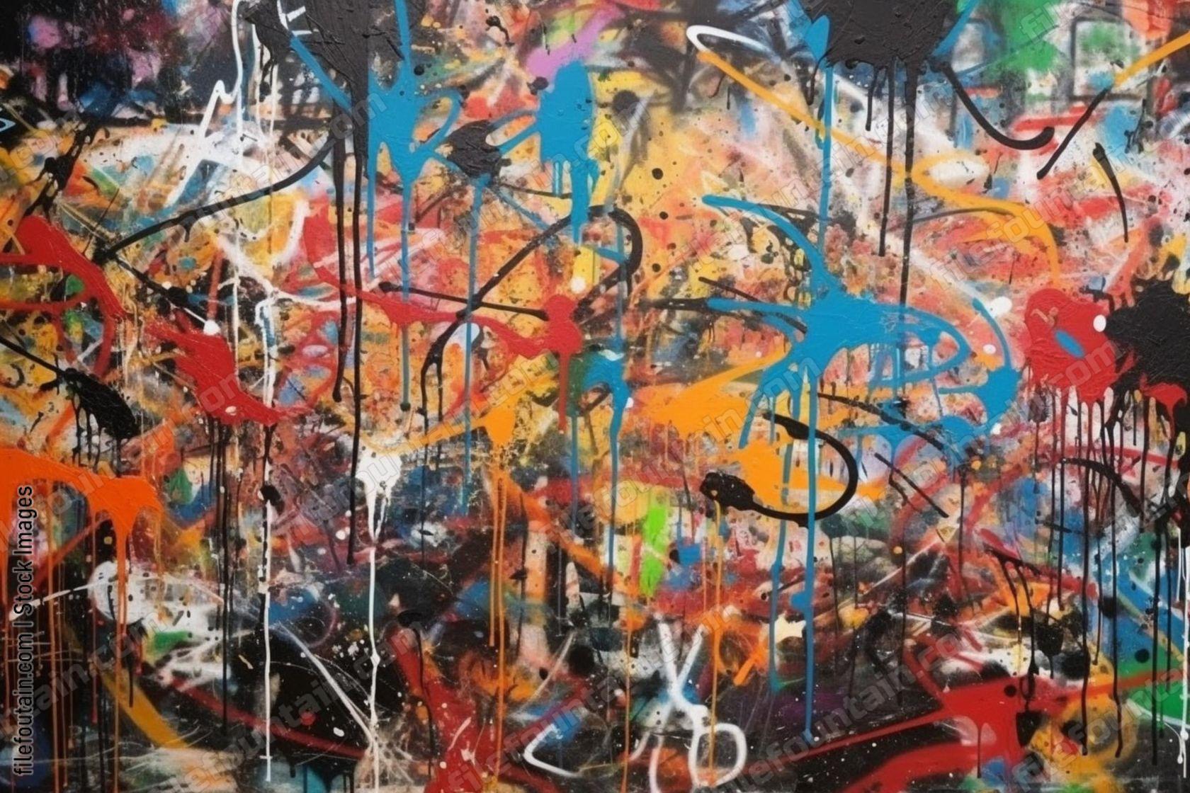 Graffiti Background Texture