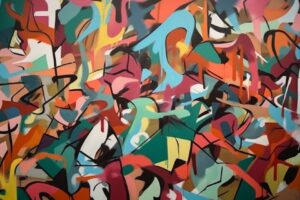 Graffiti Background Texture