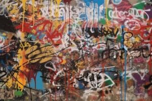 Graffiti Background Texture