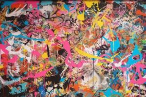 Graffiti Background Texture