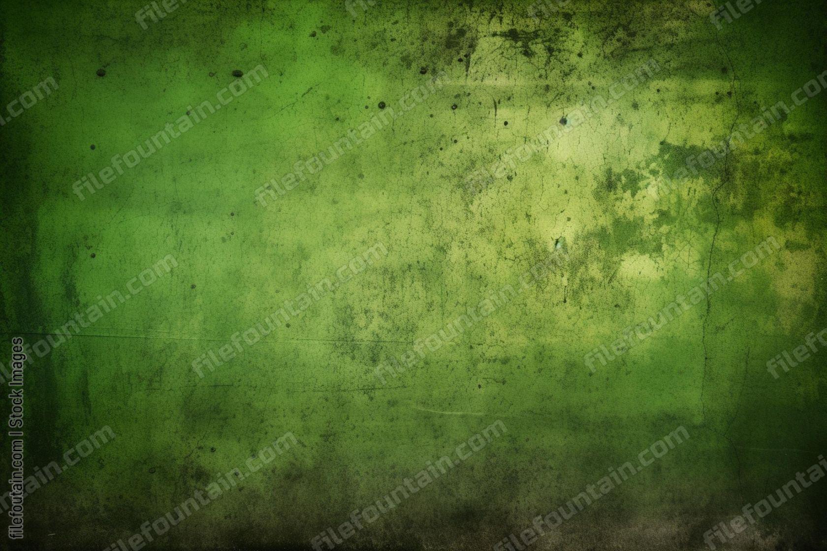 Green Grunge Texture Background Wallpaper Design