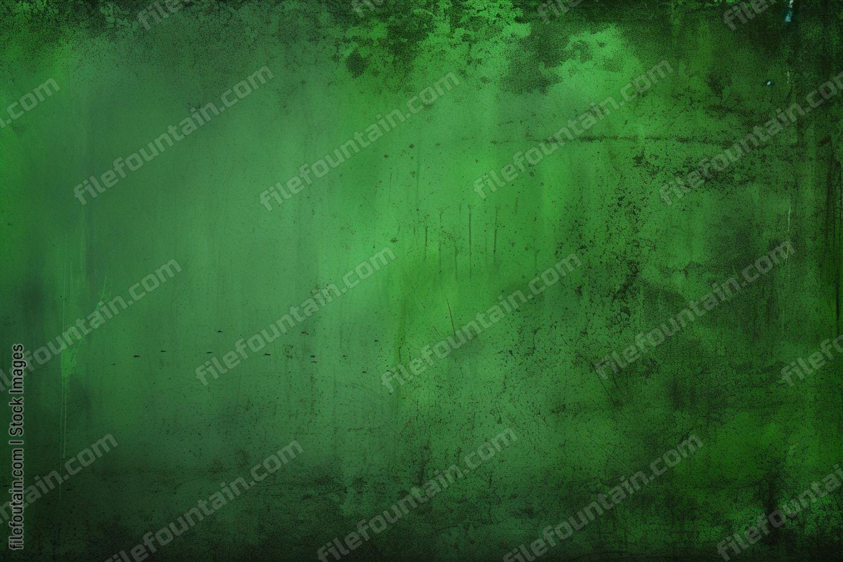 Green Grunge Texture Background Wallpaper Design
