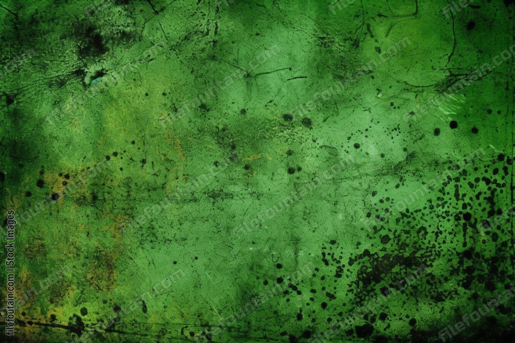 Green Grunge Texture Background Wallpaper Design