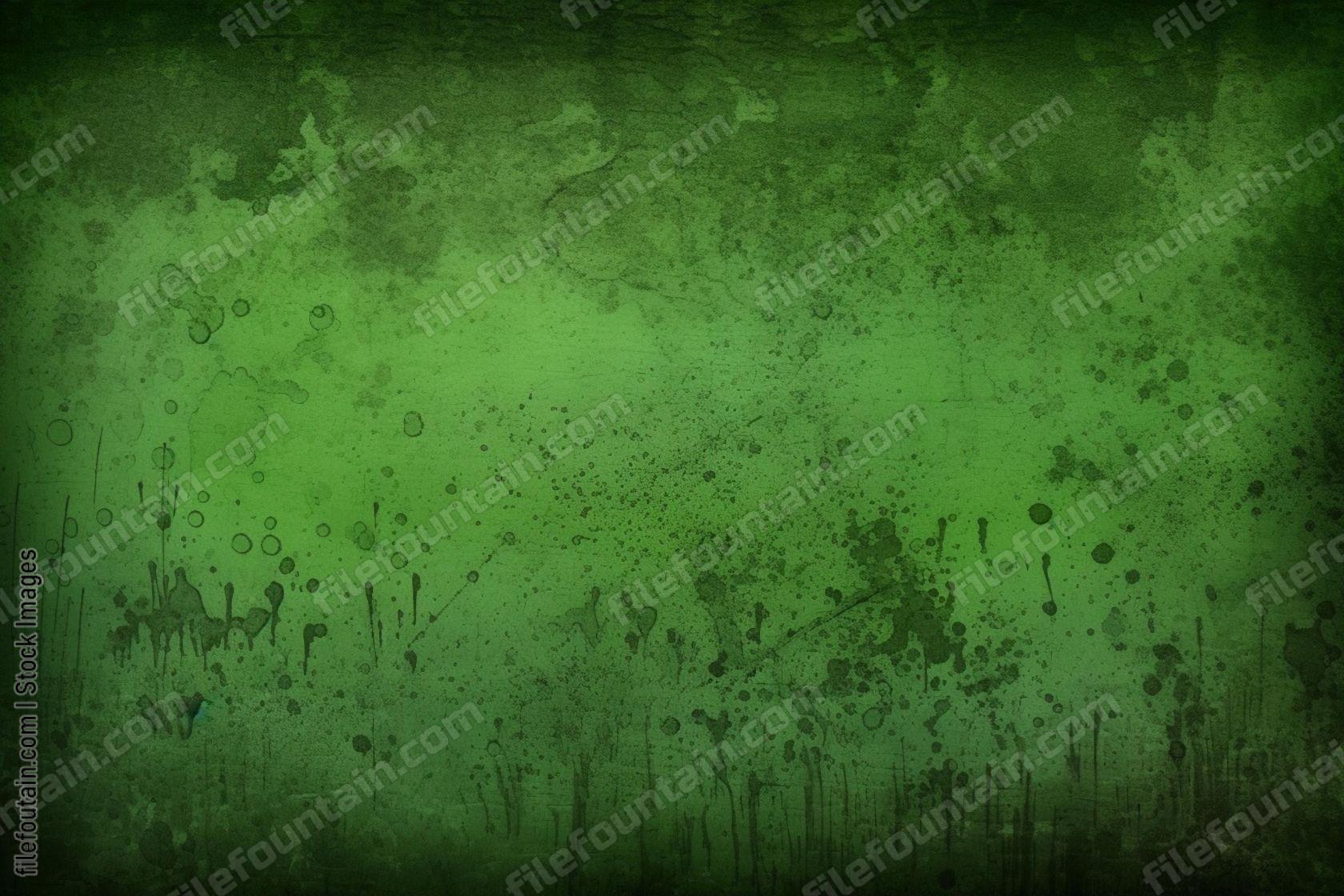 Green Grunge Texture Background Wallpaper Design