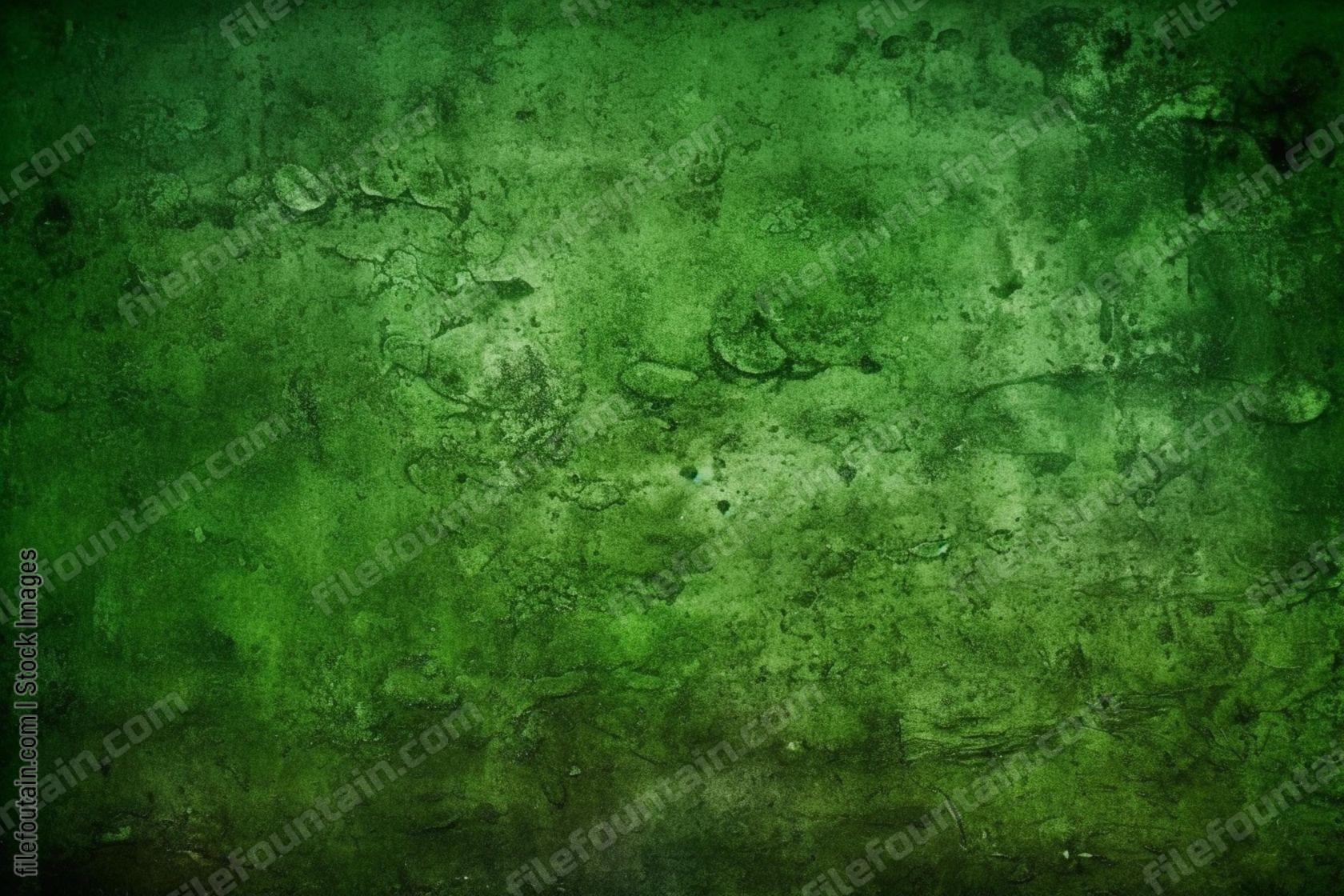Green Grunge Texture Background Wallpaper Design