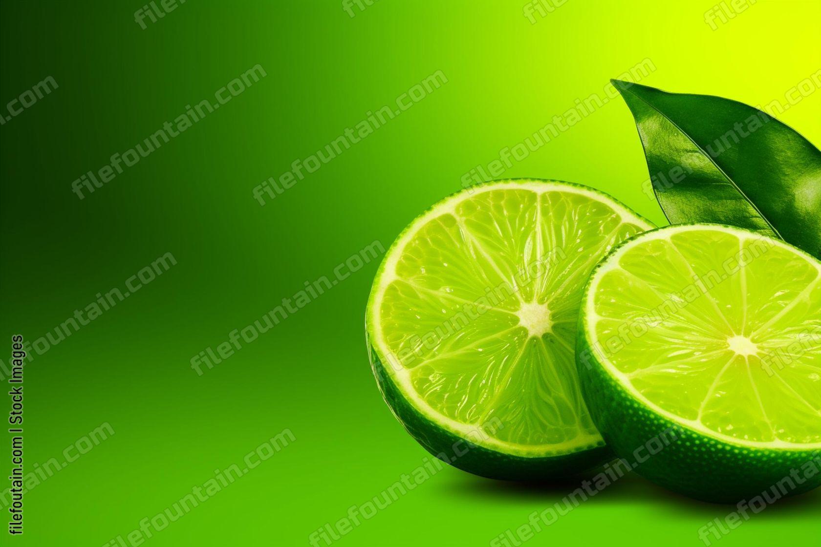Green Lime Background Wallpaper Design