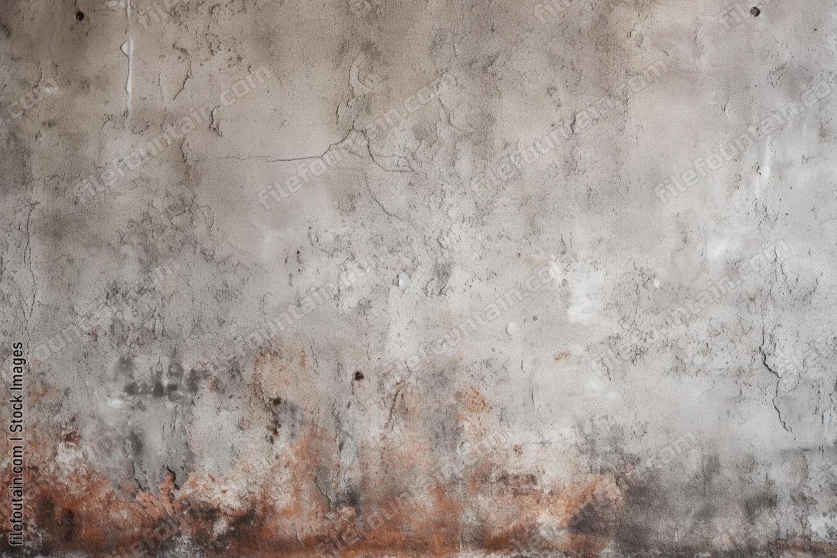 Grungy Concrete Wall