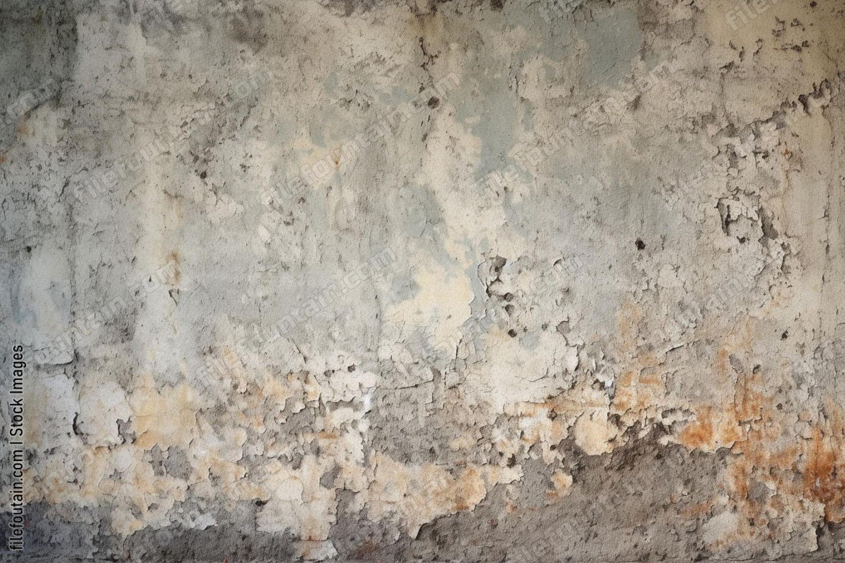 Grungy Concrete Wall