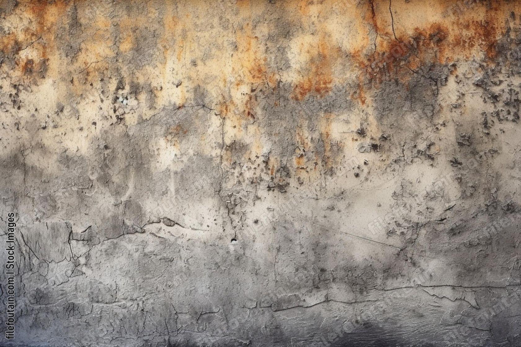 Grungy Concrete Wall