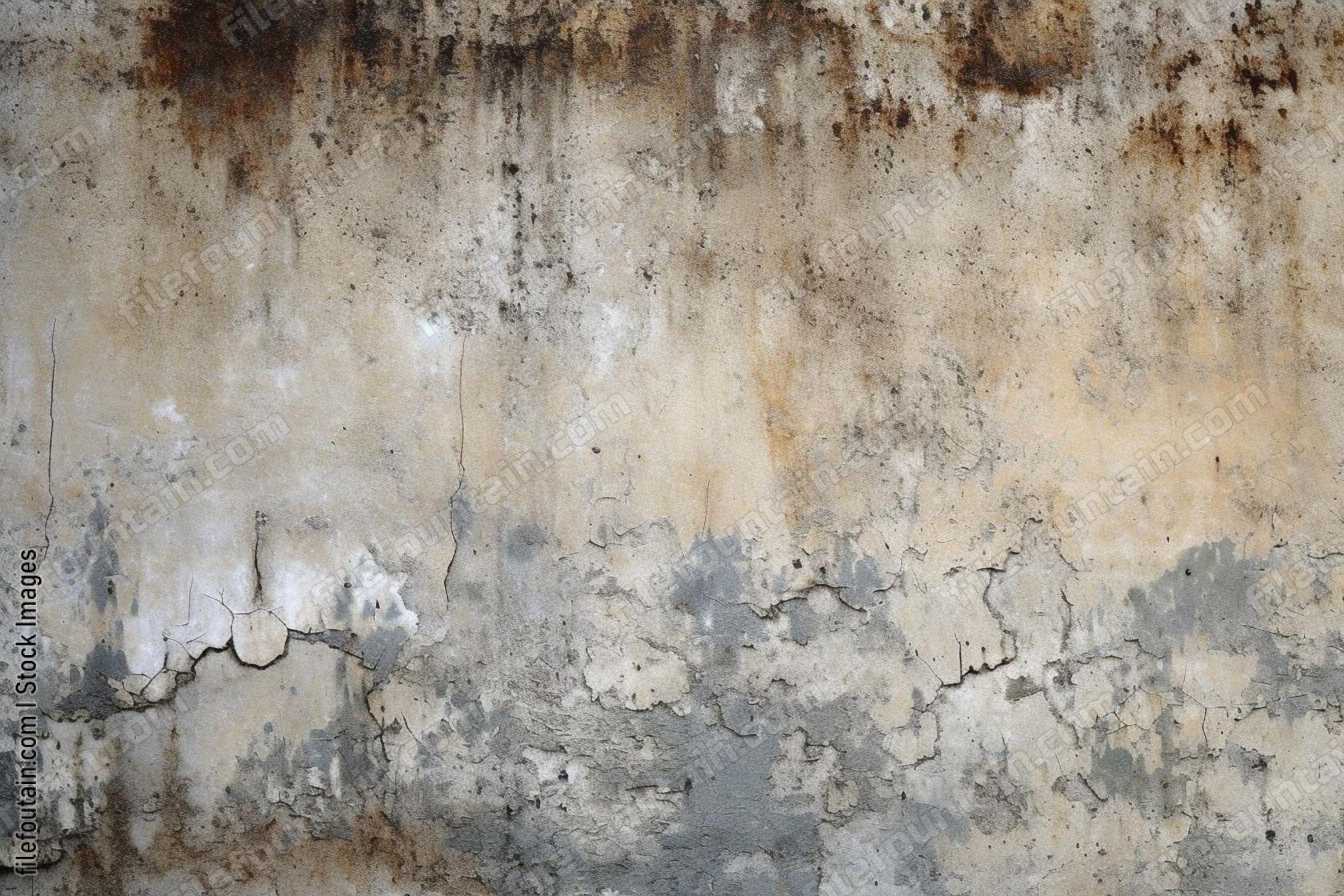 Grungy Concrete Wall