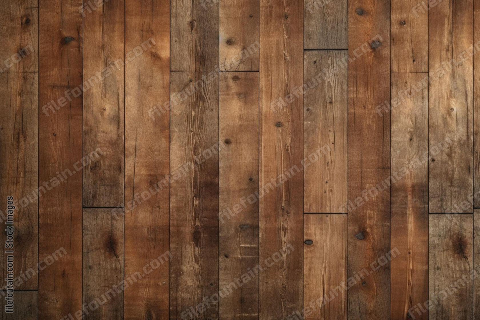 Grungy Wood Paneling