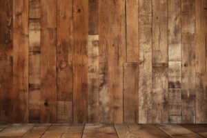 Grungy Wood Paneling