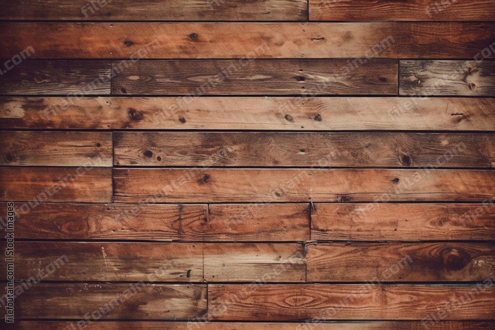 Grungy Wood Paneling