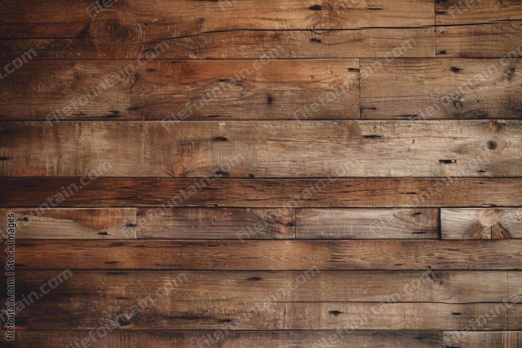 Grungy Wood Paneling