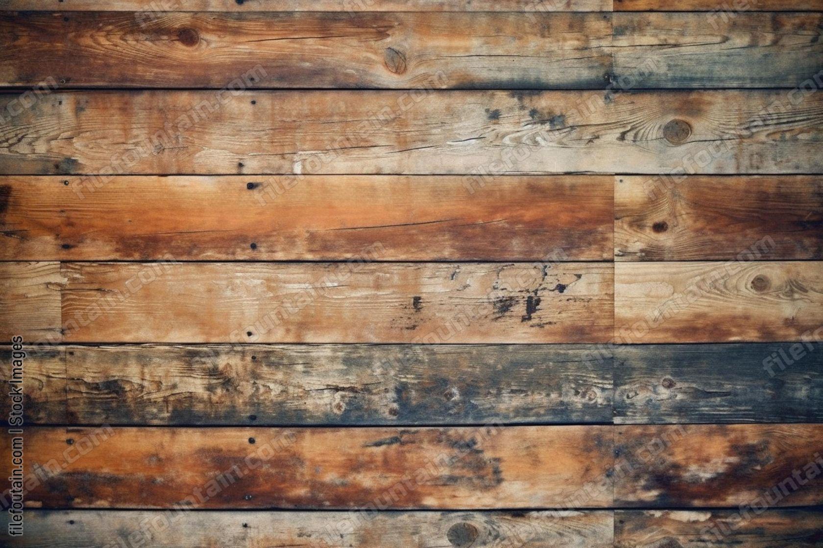 Grungy Wood Paneling