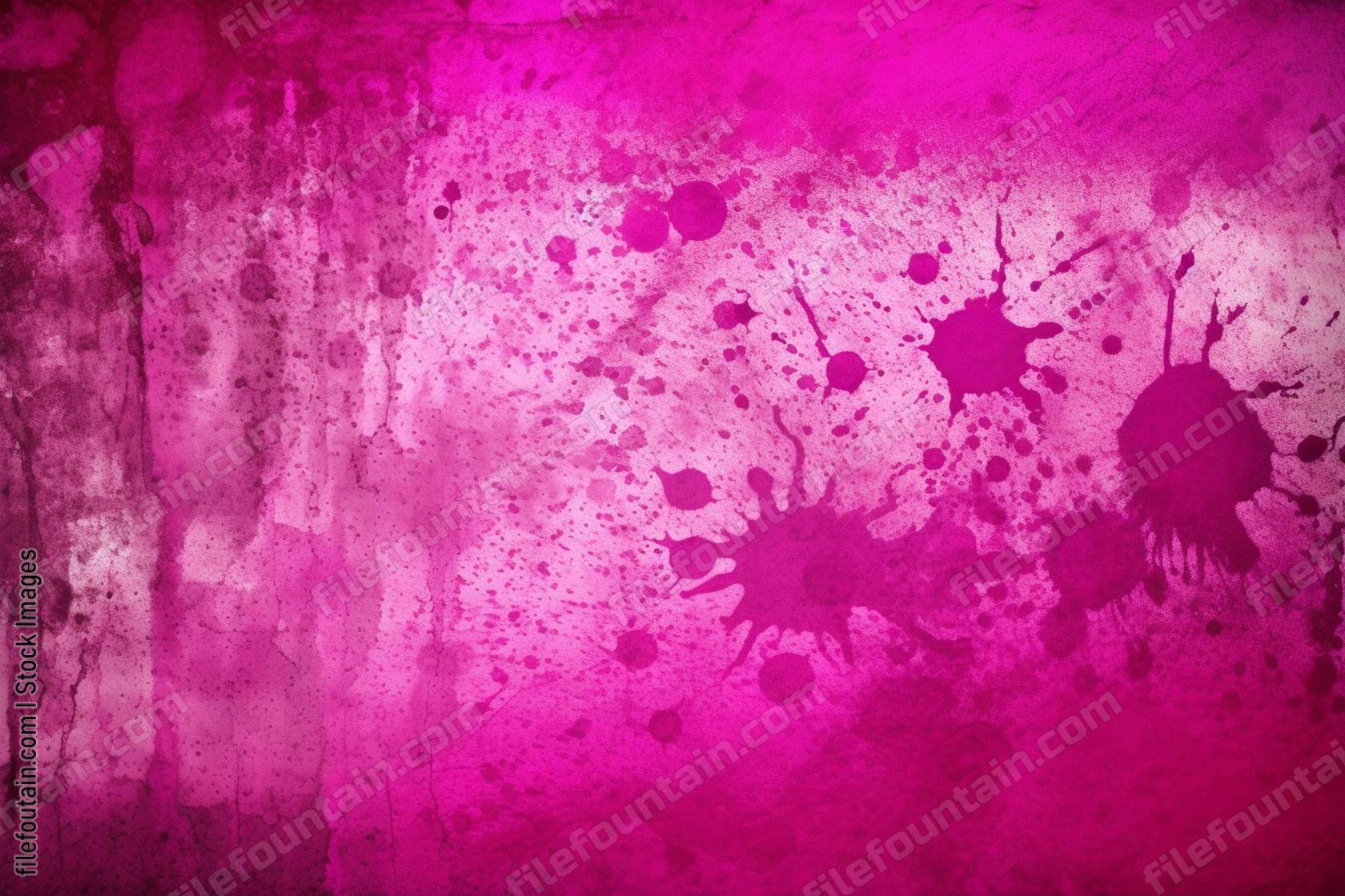 Hot Pink Grunge Texture Background Wallpaper Design