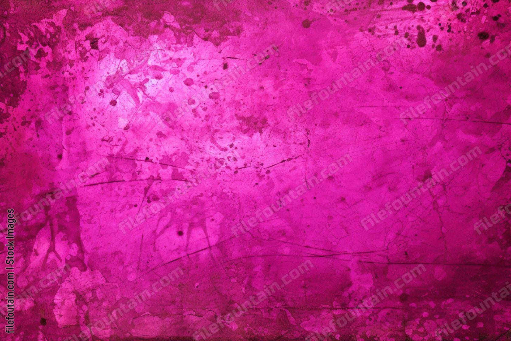 Hot Pink Grunge Texture Background Wallpaper Design