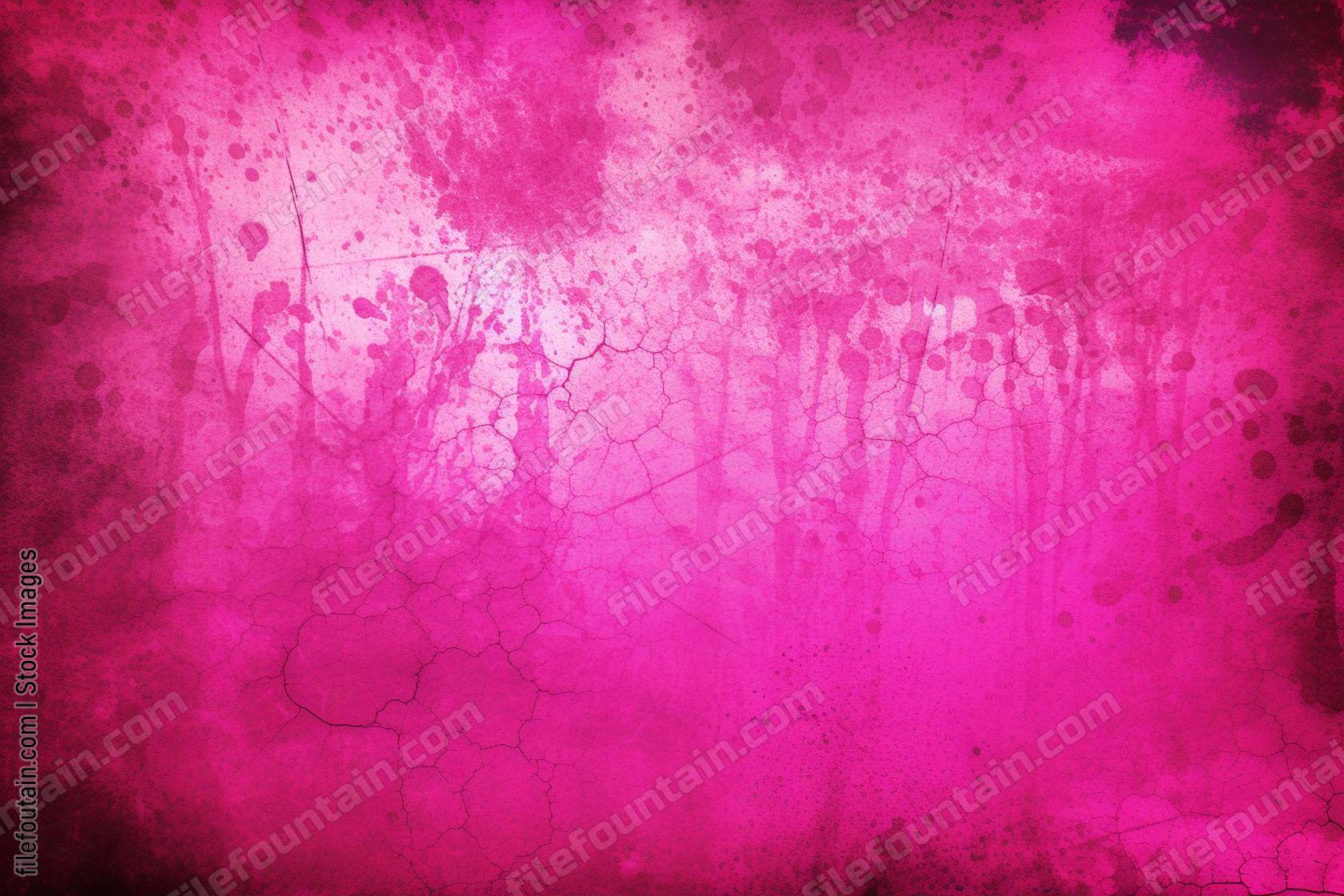 Hot Pink Grunge Texture Background Wallpaper Design