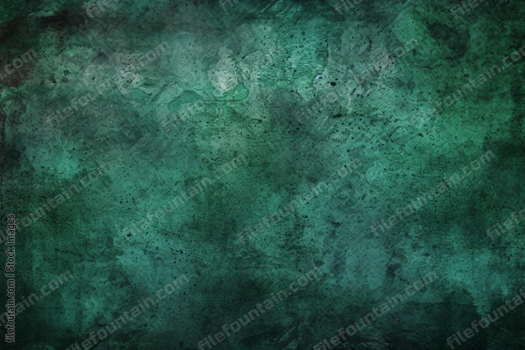 Hunter Green Grunge Texture Background Wallpaper Design