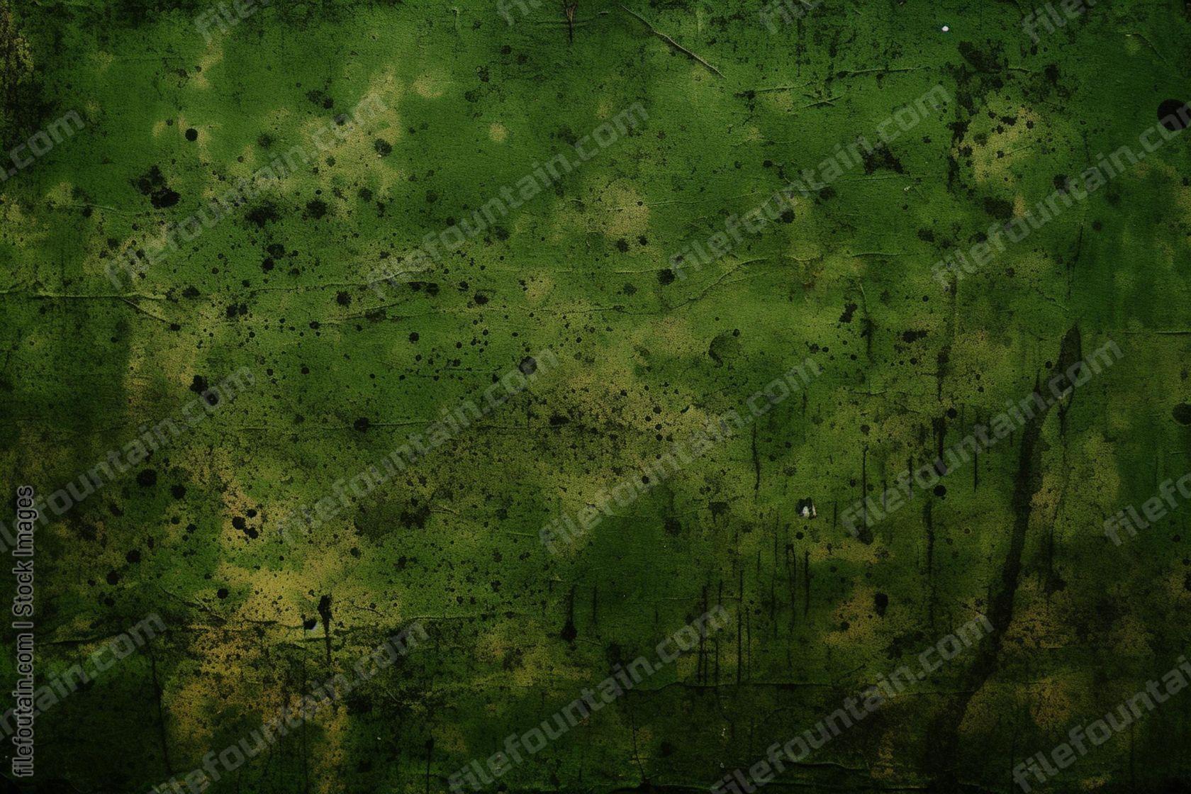 Hunter Green Grunge Texture Background Wallpaper Design