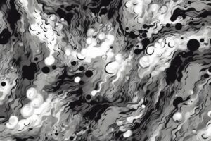 Ink Splat Background Pattern