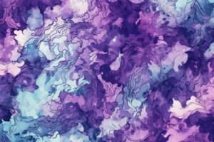 Ink Splat Background Pattern