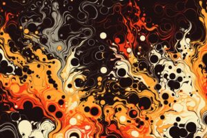 Ink Splat Background Pattern