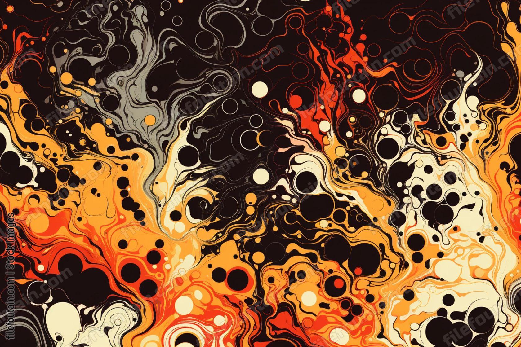 Ink Splat Background Pattern