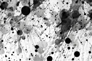 Ink Splat Background Pattern