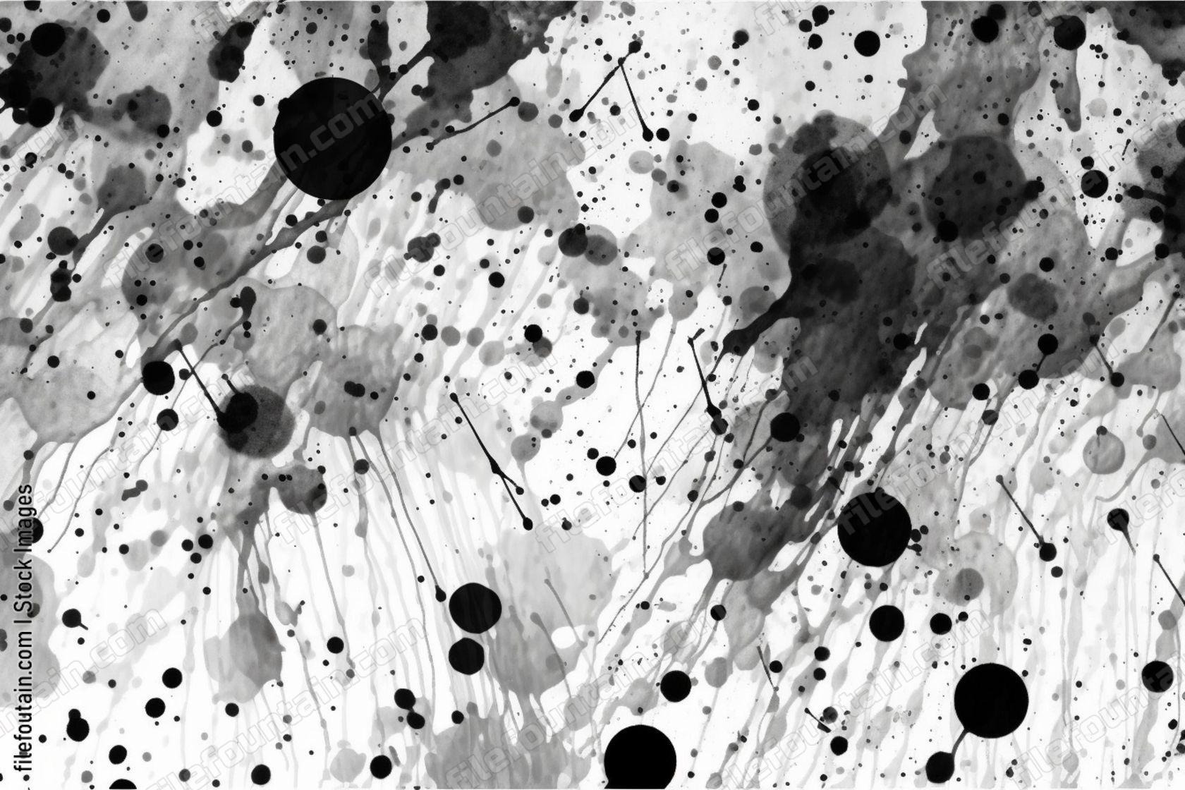 Ink Splat Background Pattern