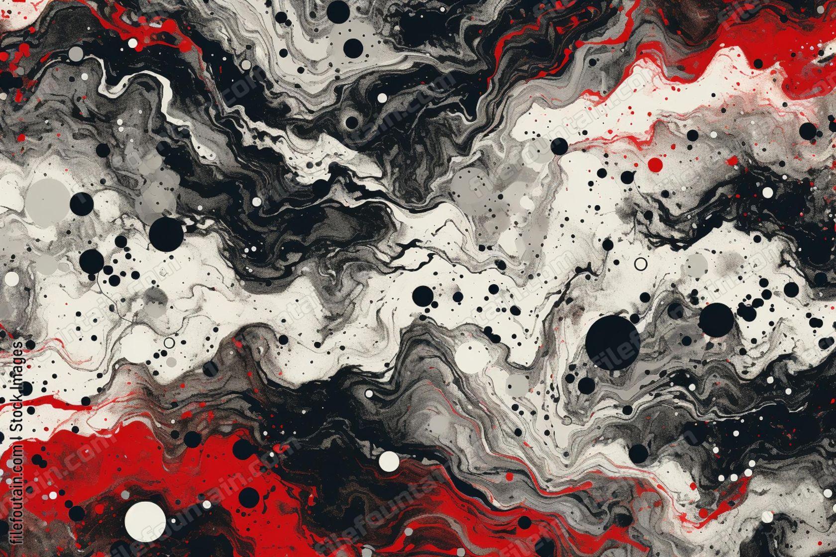 Ink Splat Background Pattern