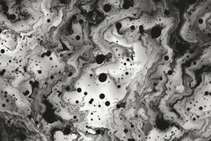 Ink Splat Background Pattern