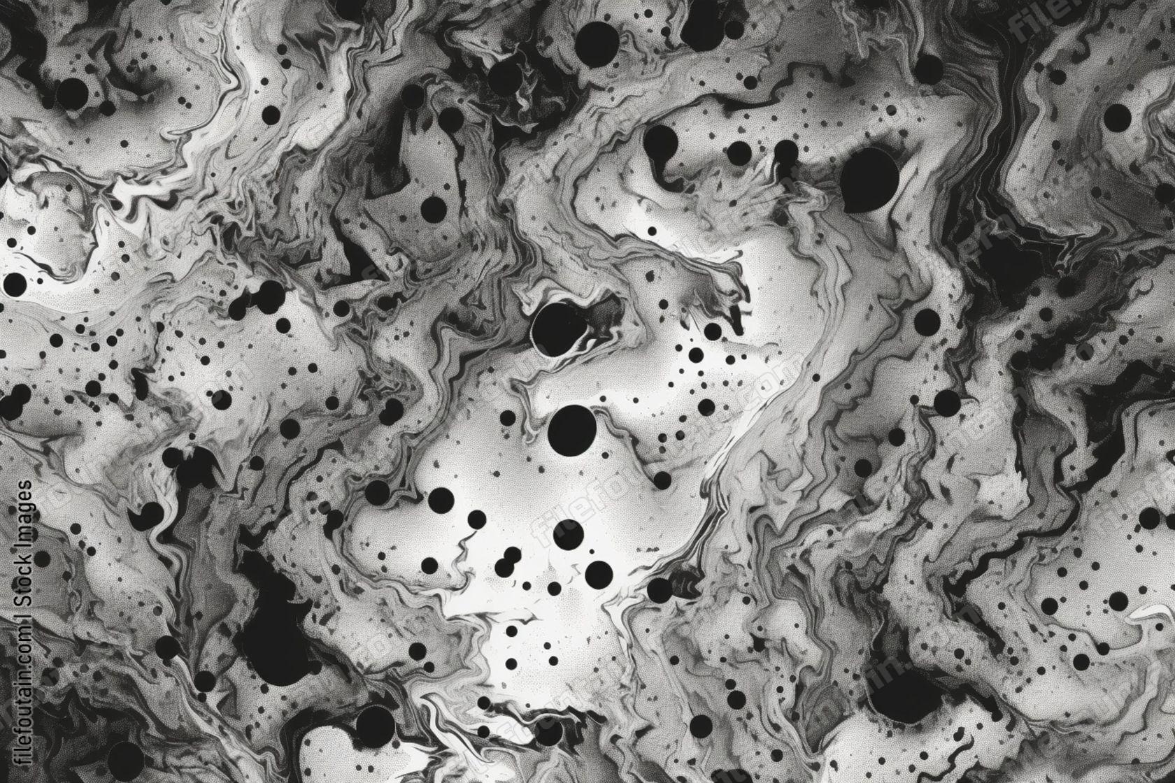 Ink Splat Background Pattern