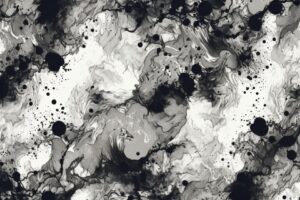 Ink Splat Background Pattern