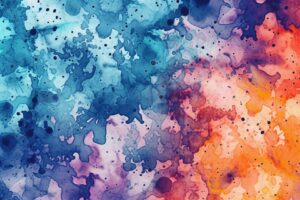 Ink Splat Background Pattern