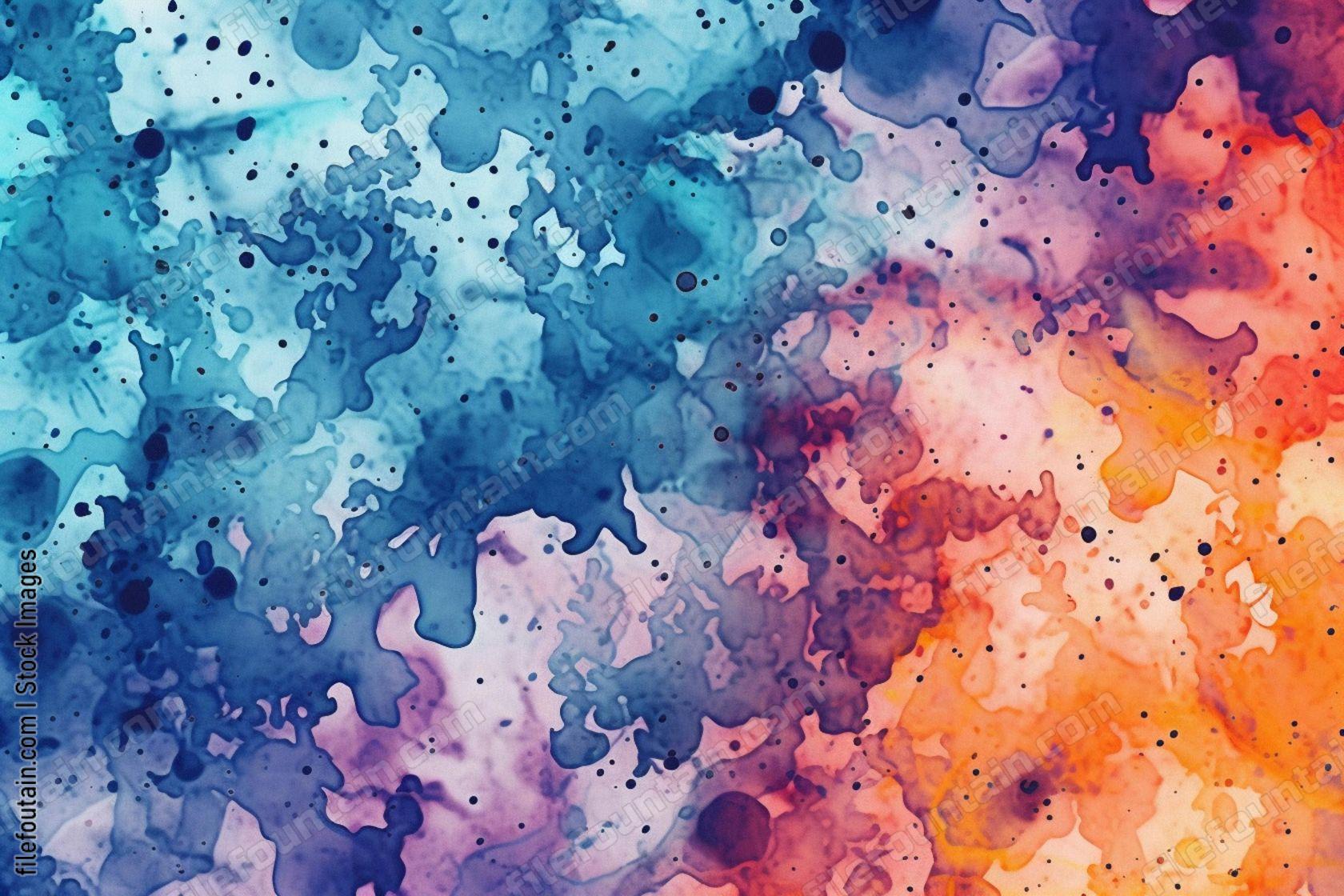 Ink Splat Background Pattern