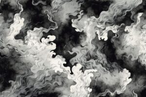 Ink Splat Background Pattern