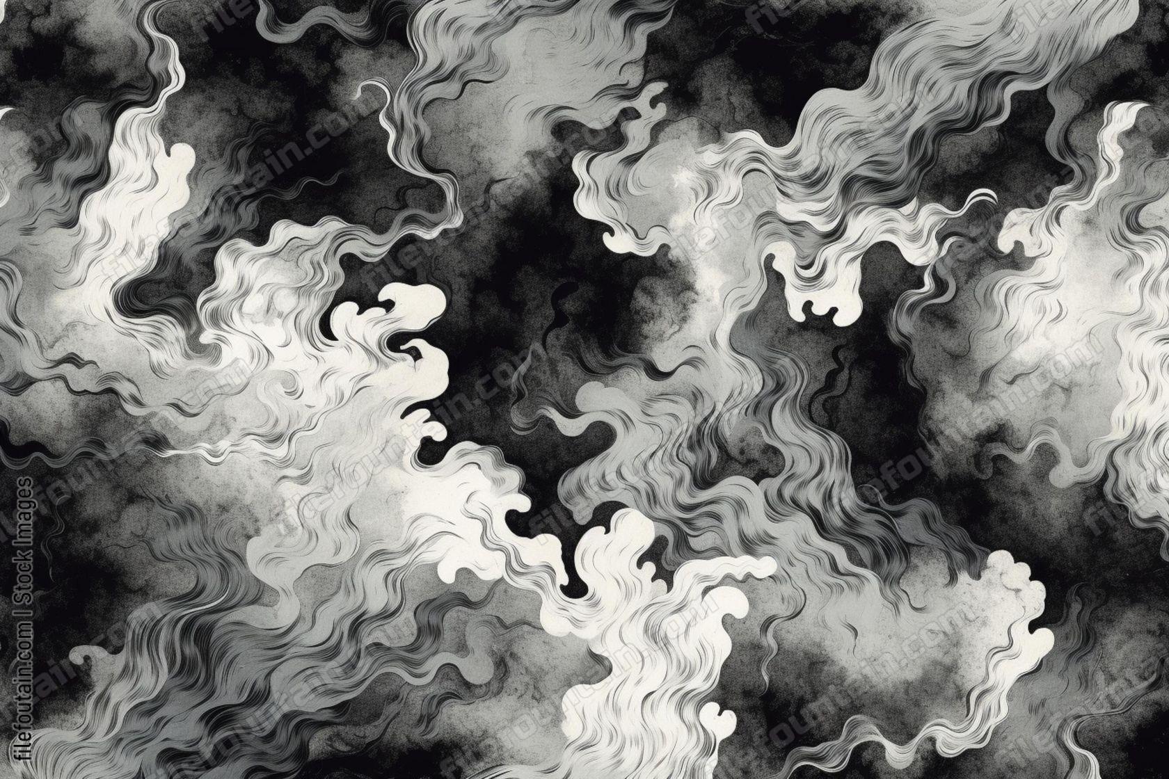 Ink Splat Background Pattern