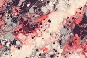 Ink Splat Background Pattern