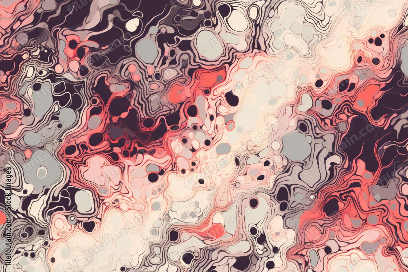 Ink Splat Background Pattern