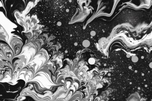 Ink Splat Background Pattern