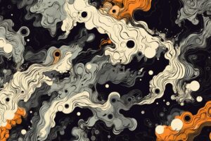 Ink Splat Background Pattern