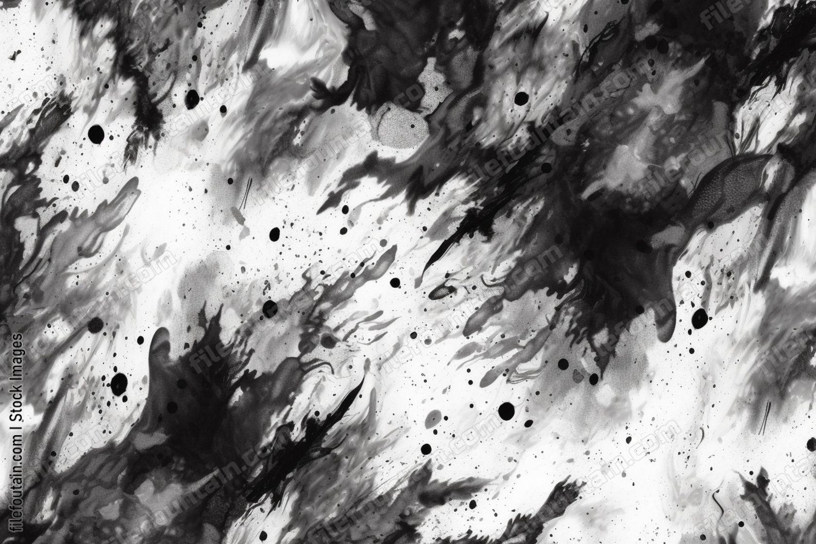 Ink Splat Background Pattern