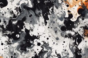 Ink Splat Background Pattern