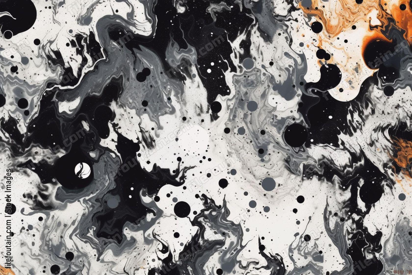 Ink Splat Background Pattern