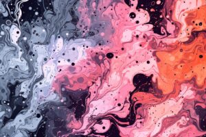 Ink Splat Background Pattern