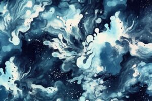 Ink Splat Background Pattern