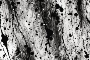 Ink Splat Background Pattern